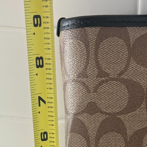 Coach x Disney Snow White Tote Bag - Brown - Limited Edition - Patches - Picture 11 of 13